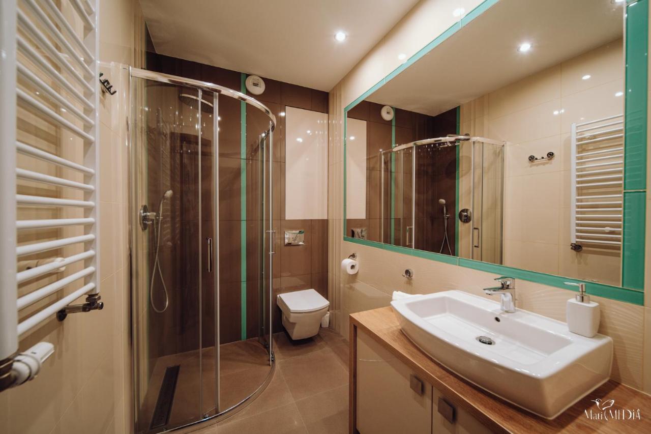 Dolina Wikingow Apartament Oye 13 シクラルスカ・ポレンバ エクステリア 写真