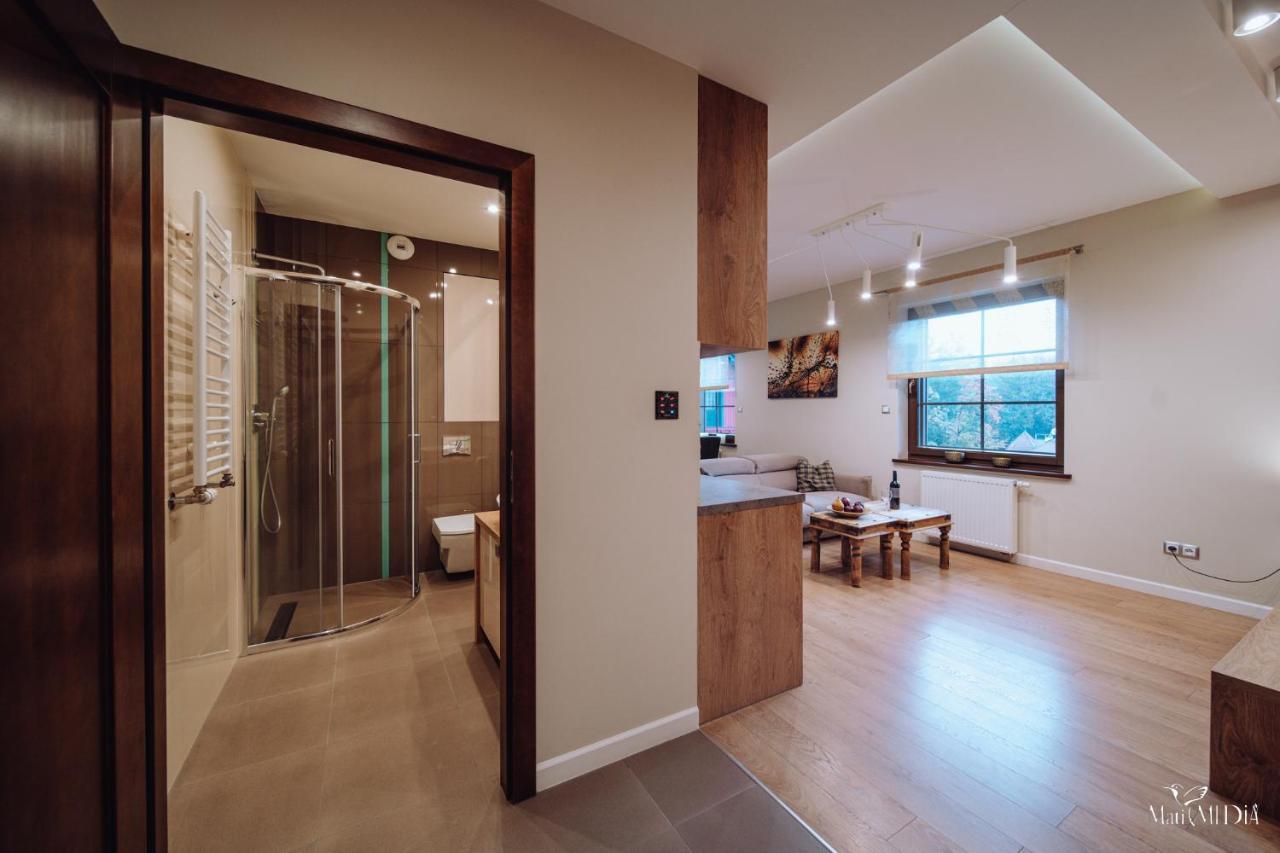 Dolina Wikingow Apartament Oye 13 シクラルスカ・ポレンバ エクステリア 写真