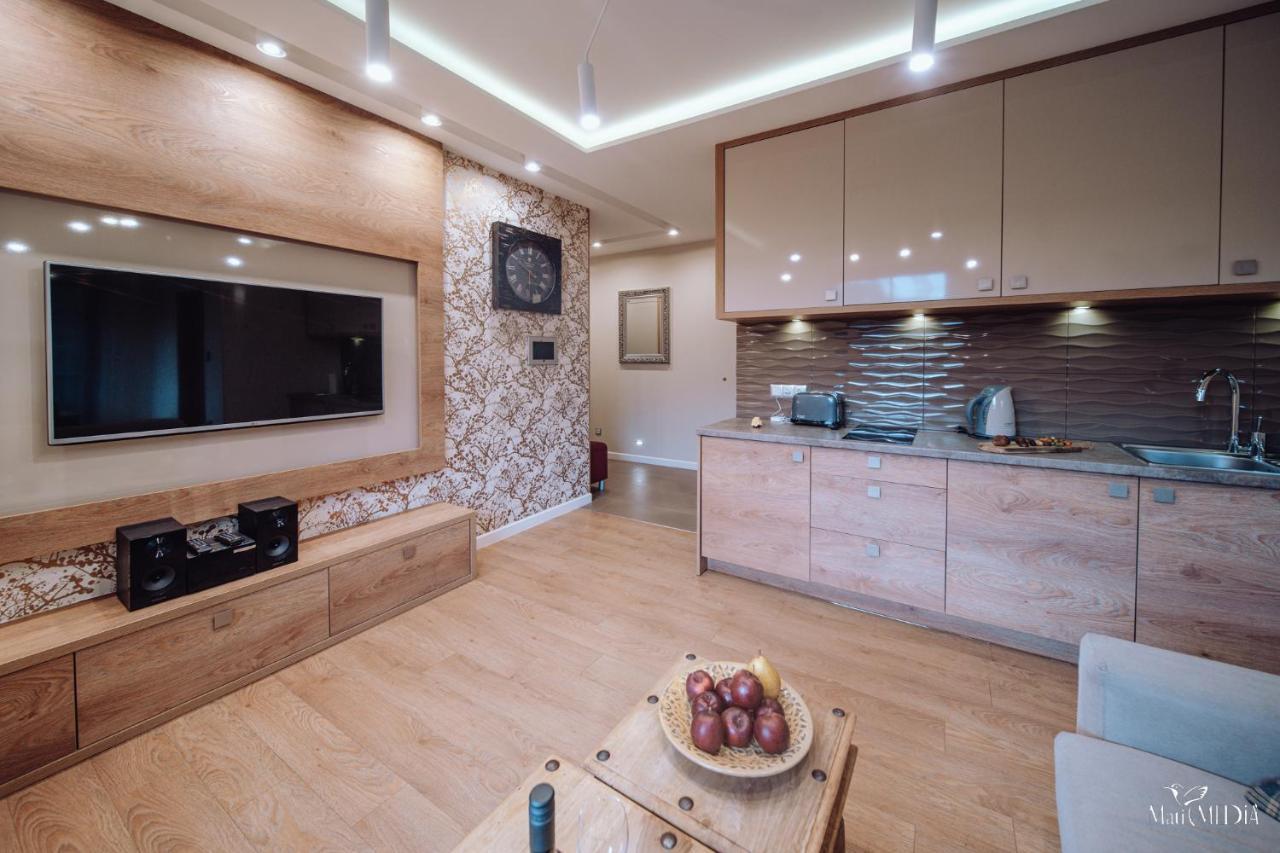 Dolina Wikingow Apartament Oye 13 シクラルスカ・ポレンバ エクステリア 写真