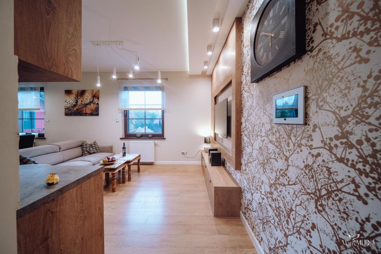 Dolina Wikingow Apartament Oye 13 シクラルスカ・ポレンバ エクステリア 写真