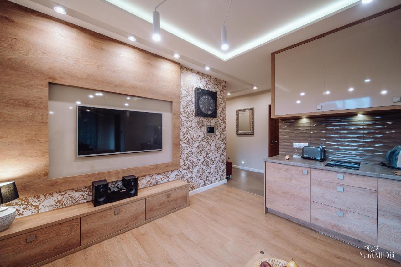 Dolina Wikingow Apartament Oye 13 シクラルスカ・ポレンバ エクステリア 写真